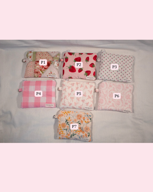 Everyday Wallets- Pink