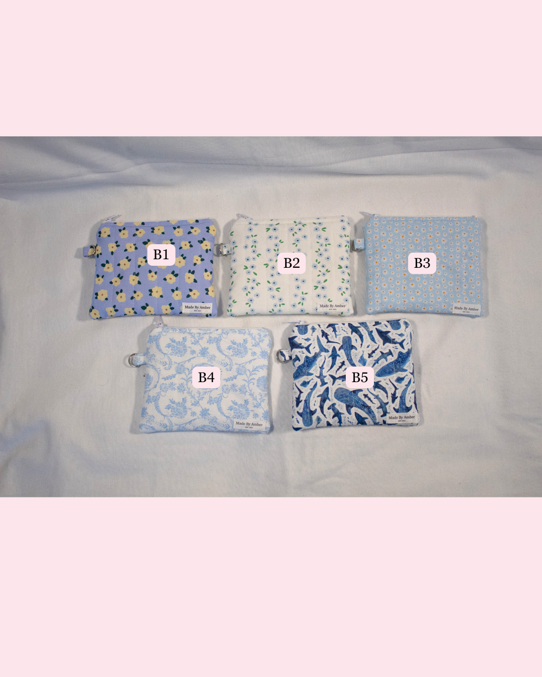 Everyday Wallets- Blue