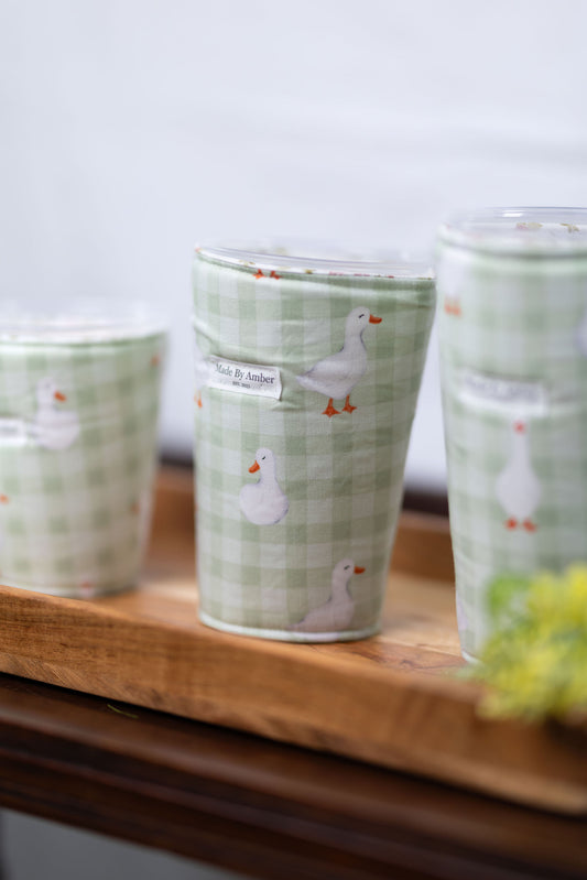 Lucy Goose Cup Cozies