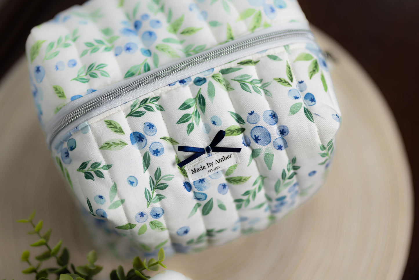 Blueberry Hill Everyday Puff Pouch