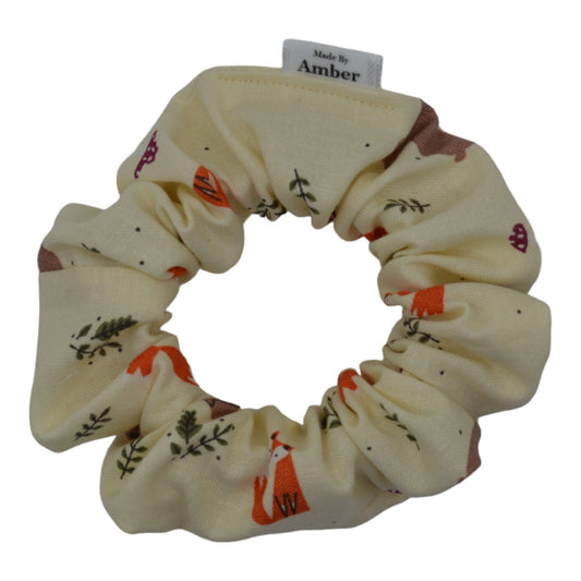 Woodland Animals Petite Scrunchie
