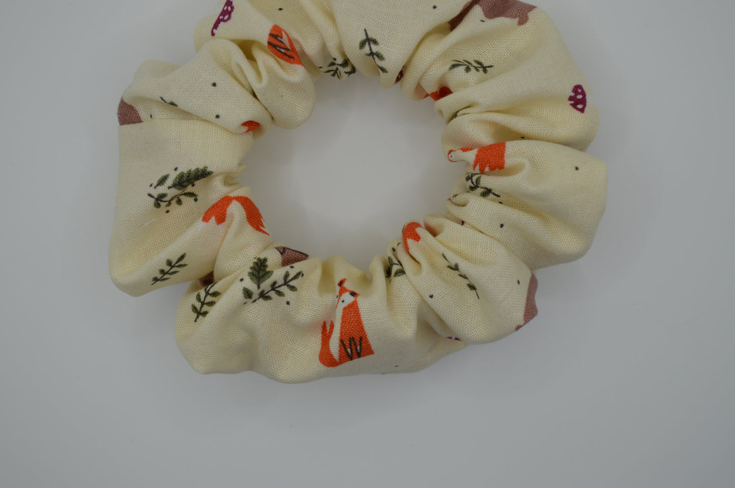 Woodland Animals Petite Scrunchie