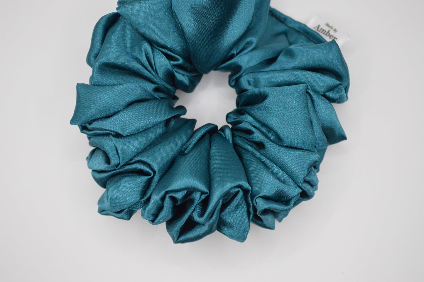Mallard Satin Scrunchie
