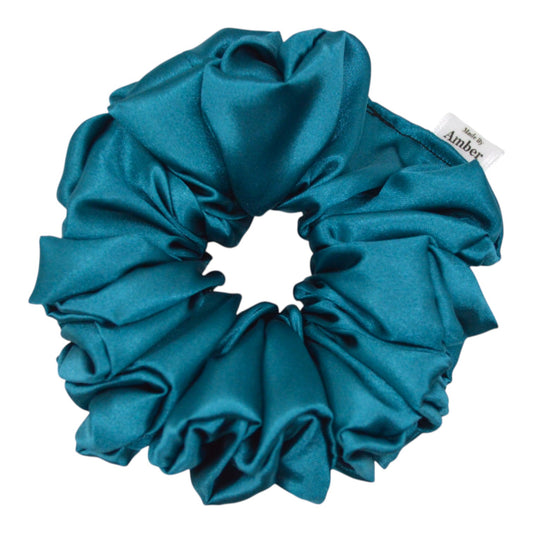 Mallard Satin Scrunchie