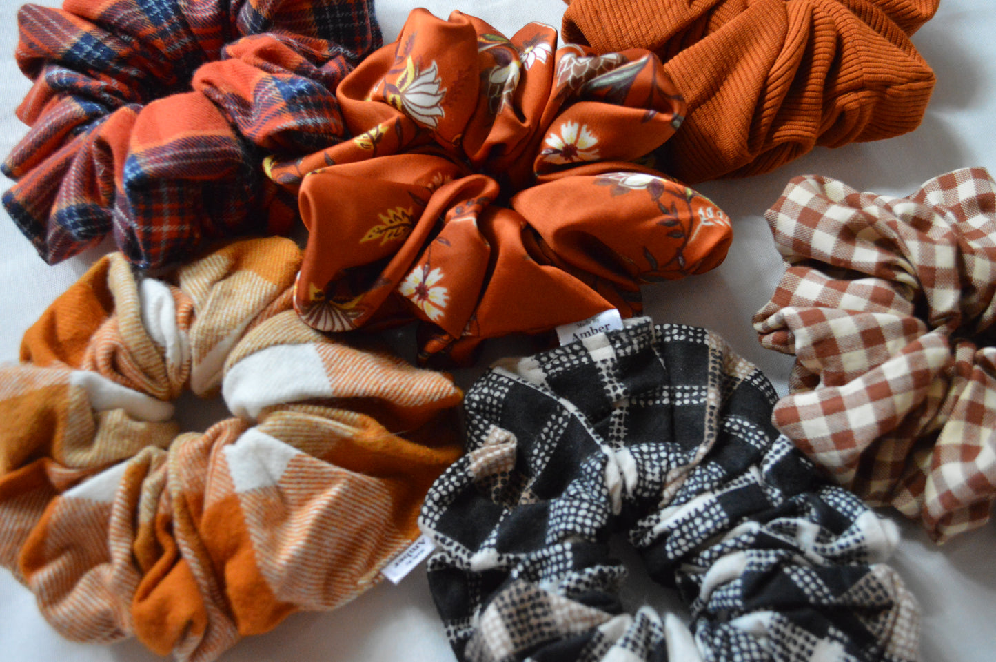 Ash XL Scrunchie