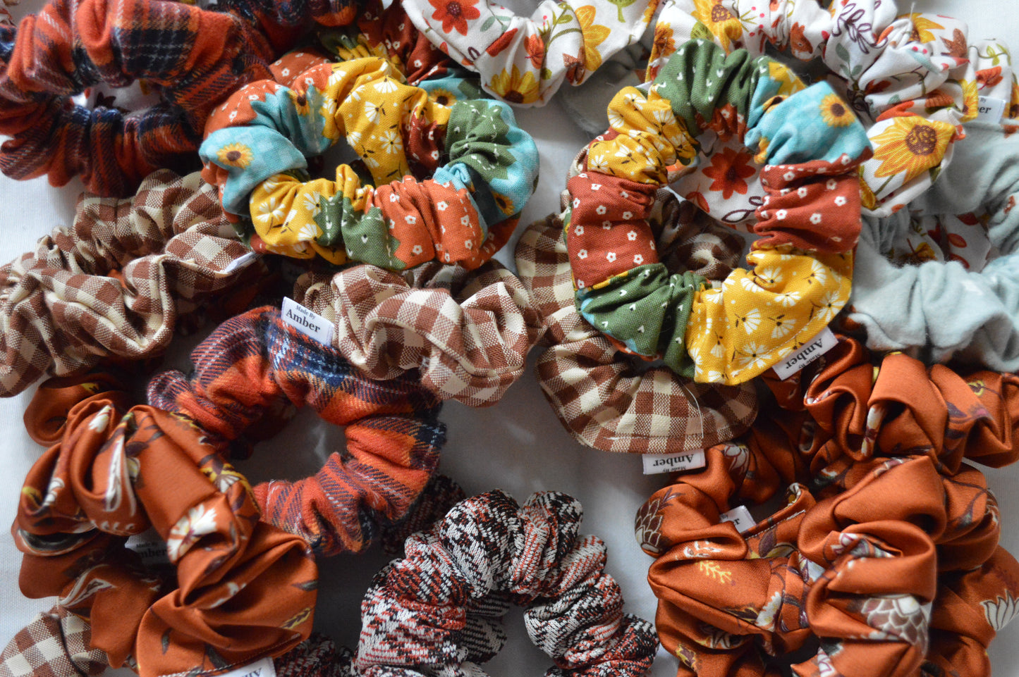 Maple Petite Scrunchie