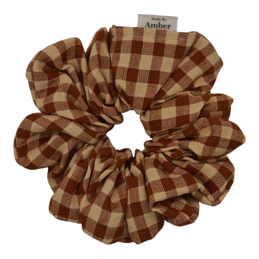 Cinnamon Scrunchie