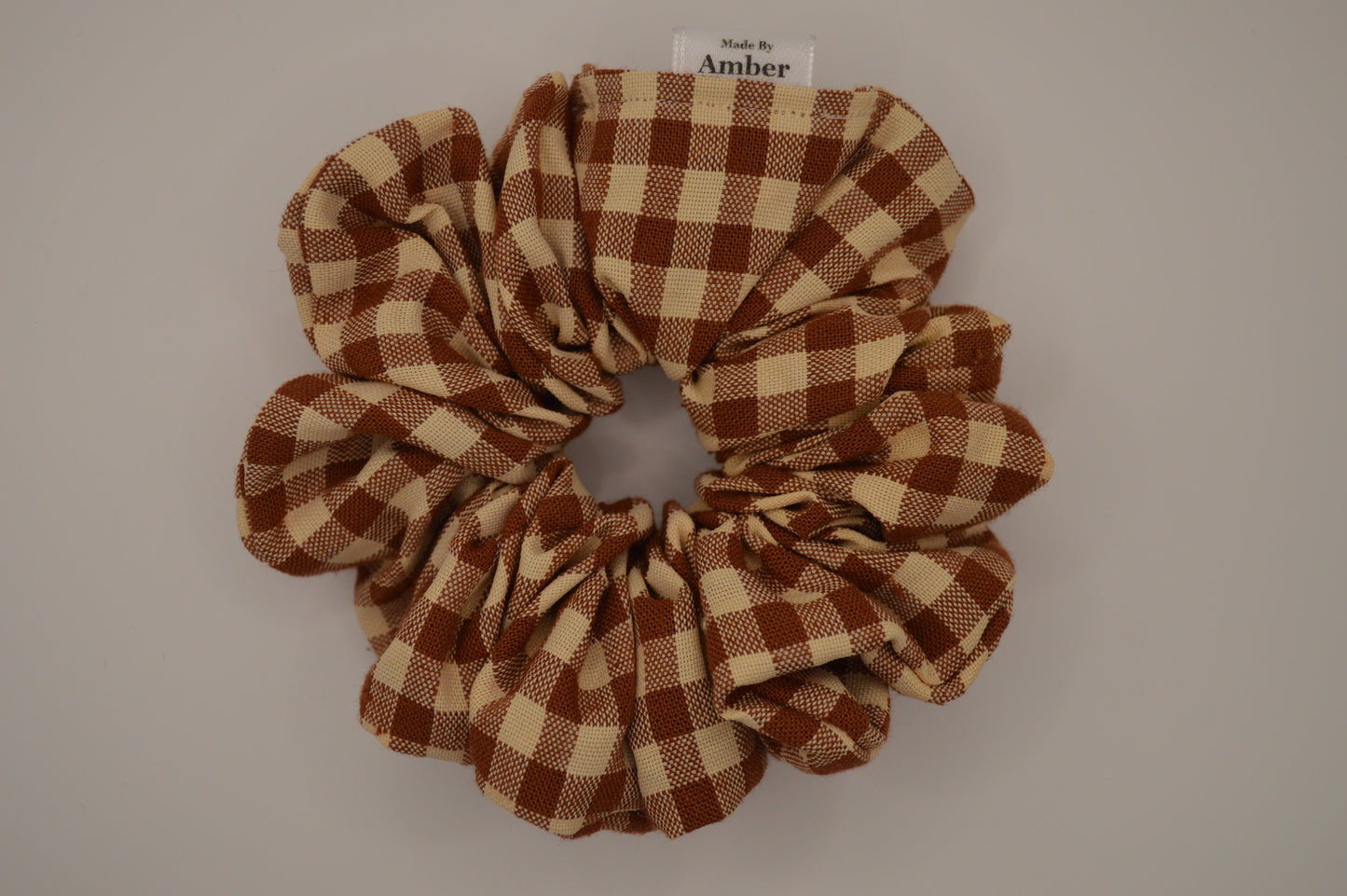 Cinnamon Scrunchie