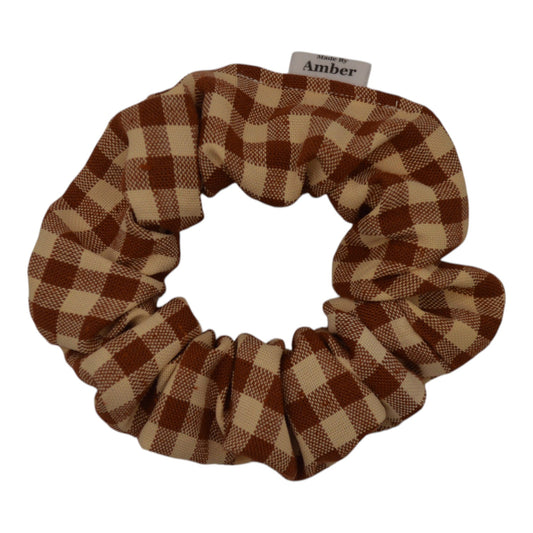 Cinnamon Petite Scrunchie