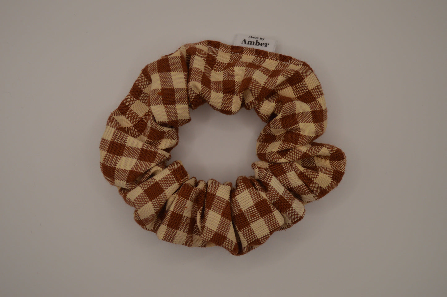 Cinnamon Petite Scrunchie