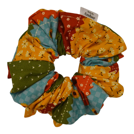 Sunflower Scrunchie