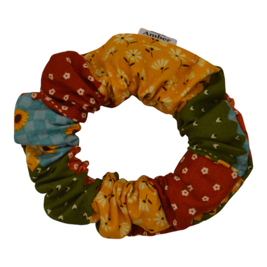Sunflower Petite Scrunchie