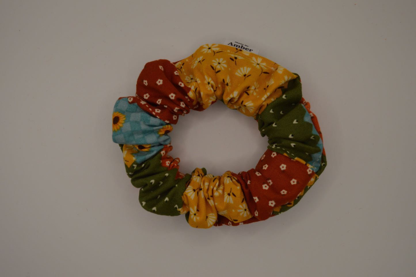 Sunflower Petite Scrunchie