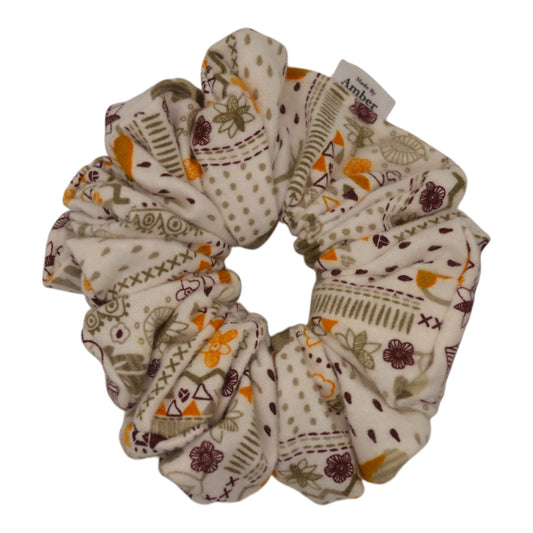 Raven Scrunchie