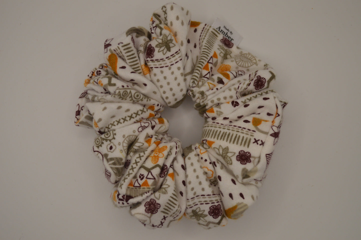 Raven Scrunchie