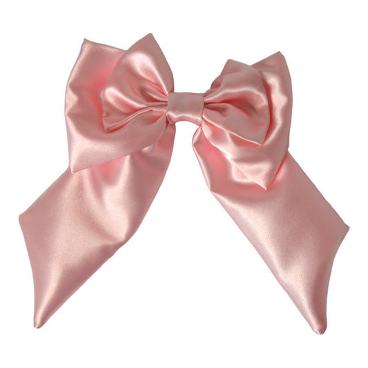 Light Pink Oversize Hair Bow