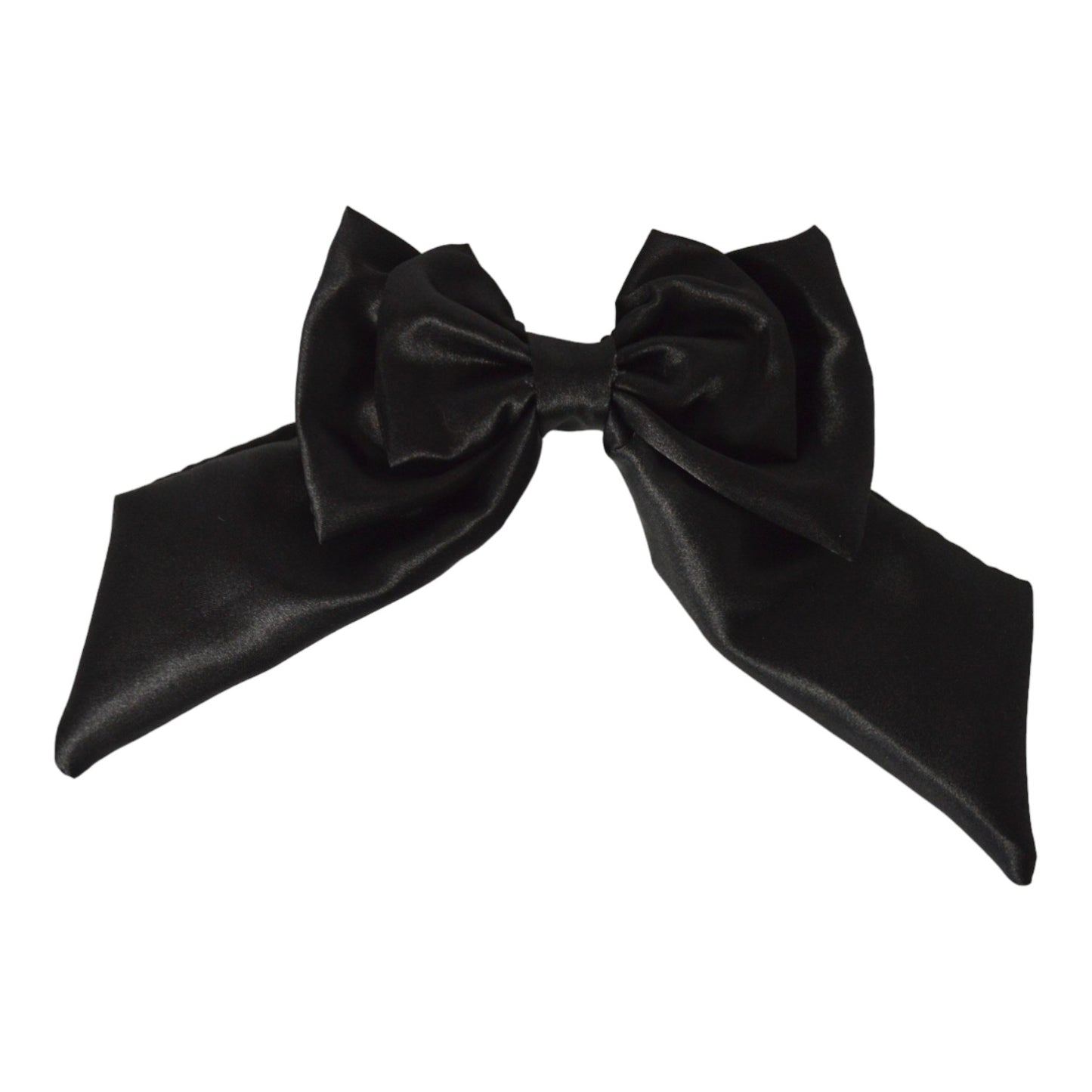Black Oversize Hair Bow