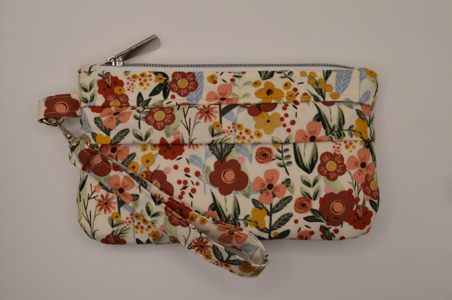 Floral Clutch Wallet