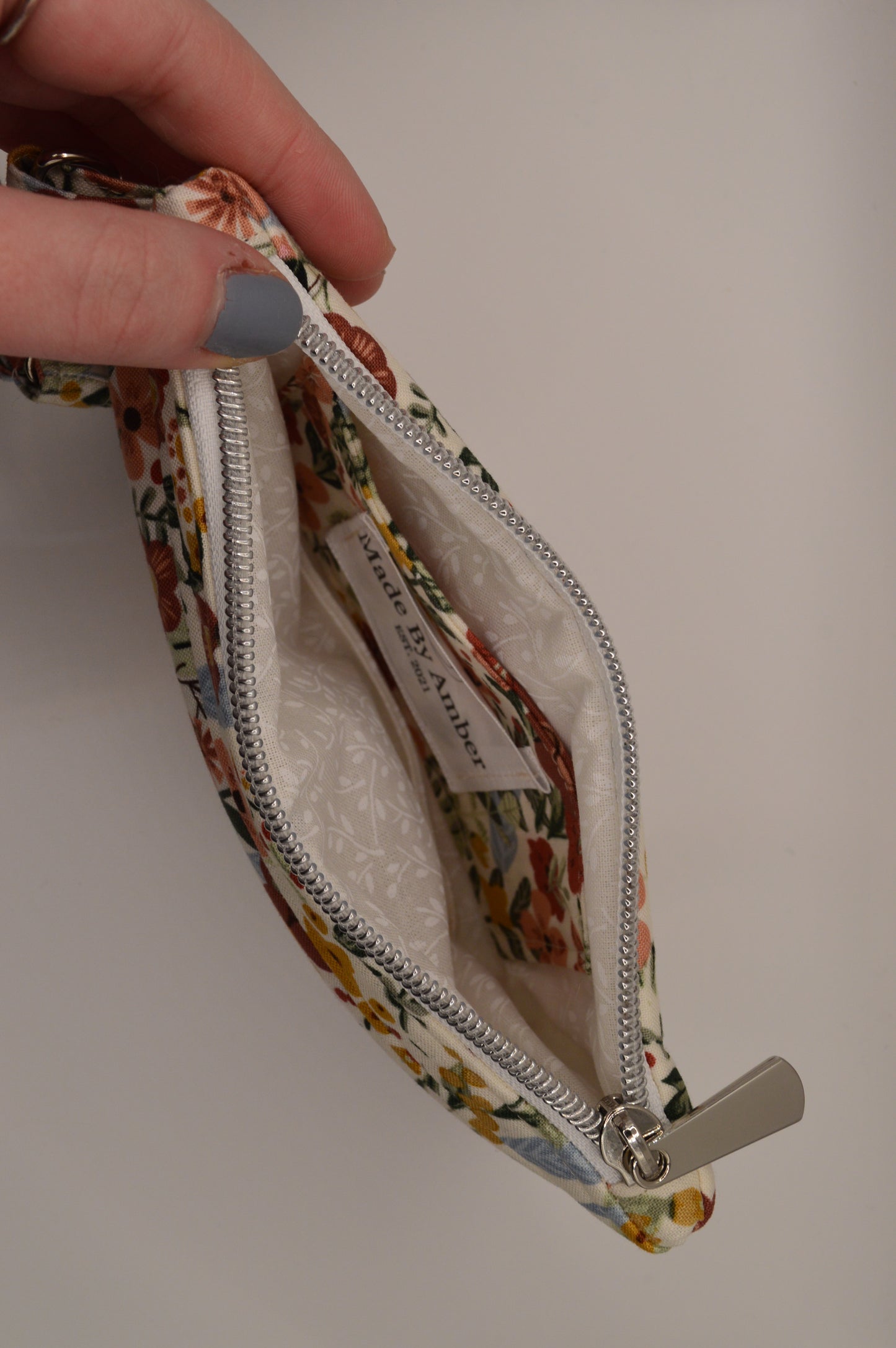 Floral Clutch Wallet