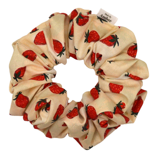 Berry Scrunchie