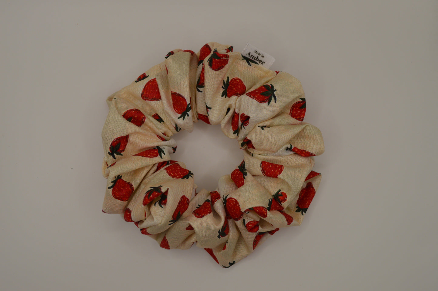 Berry Scrunchie