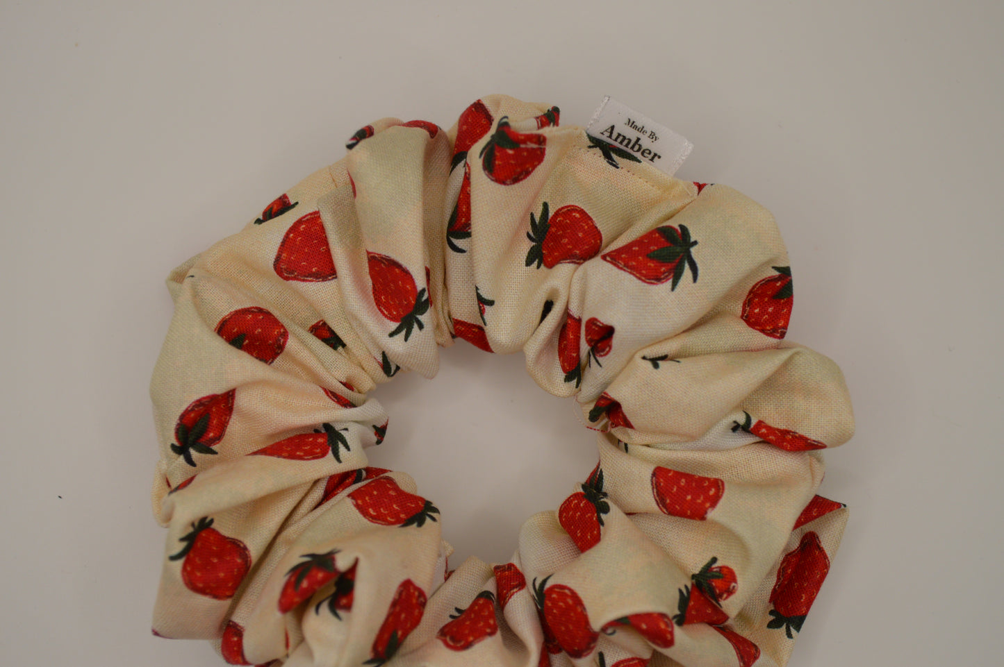 Berry Scrunchie