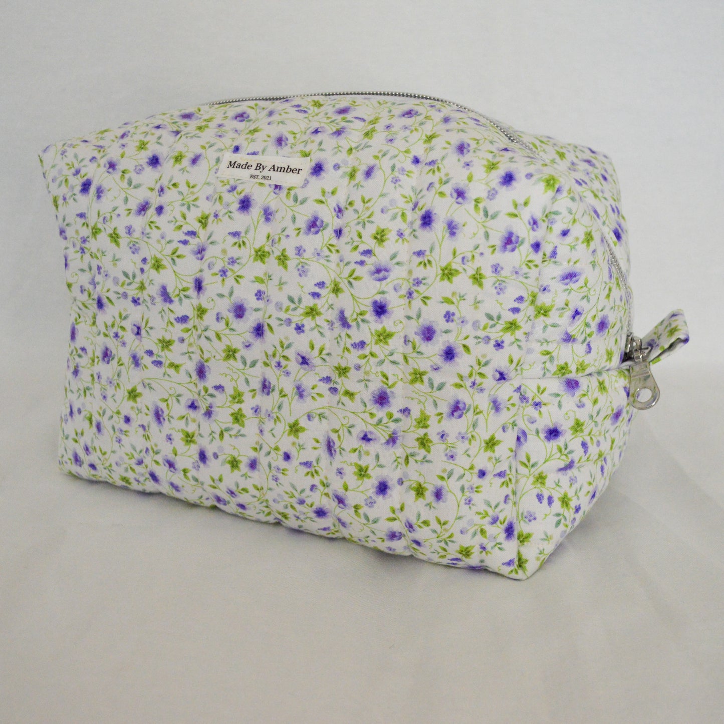 Violet Everyday Puff Pouch