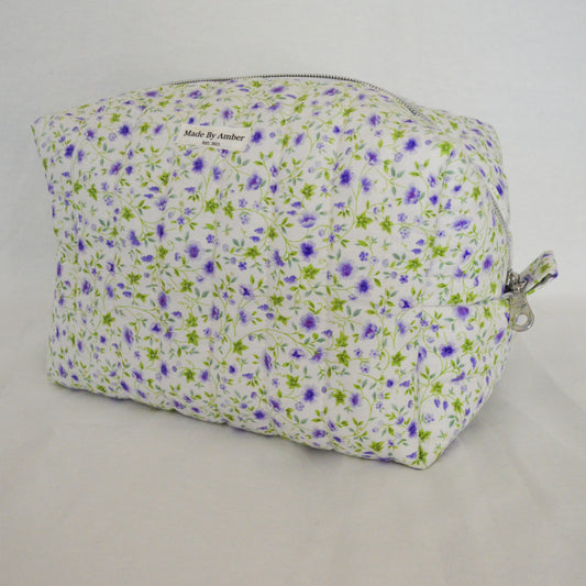 Violet Everyday Puff Pouch
