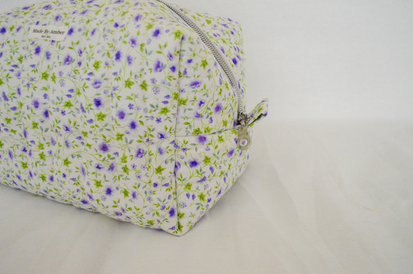 Violet Everyday Puff Pouch