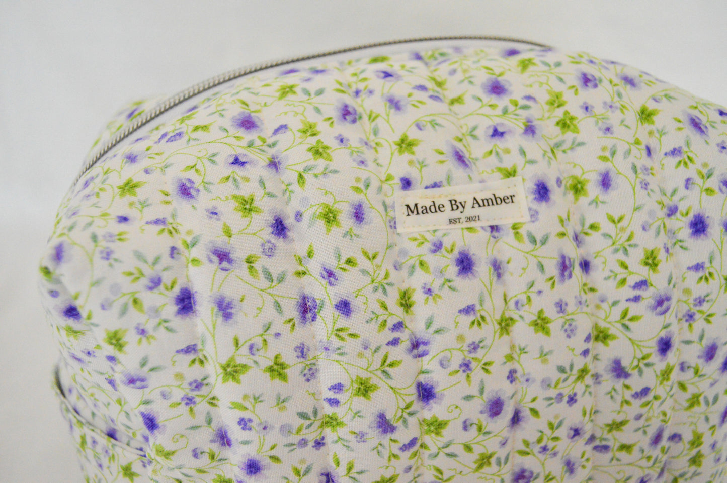 Violet Everyday Puff Pouch