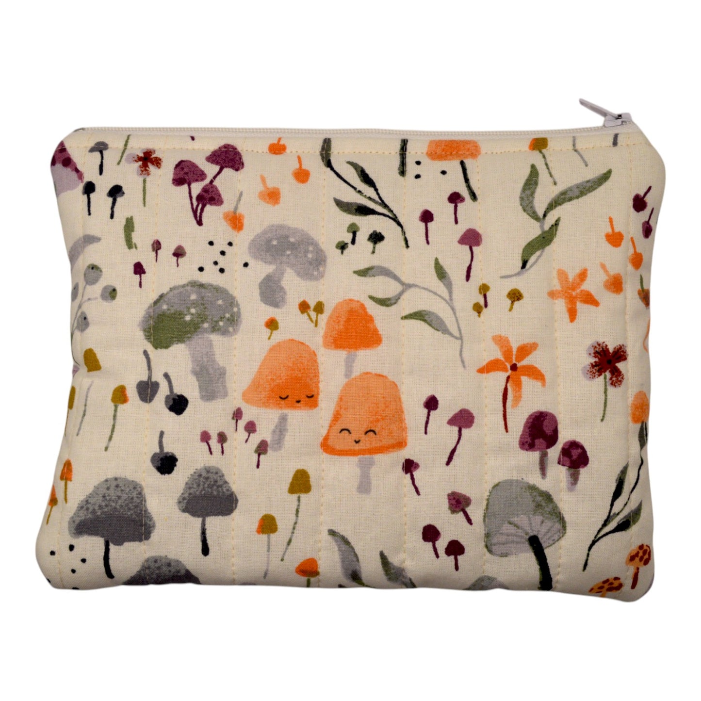 Mushroom Mini Puff Pouch- Large