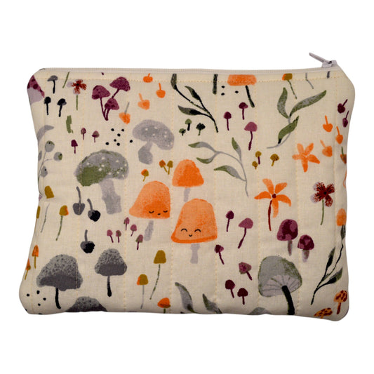 Mushroom Mini Puff Pouch- Large