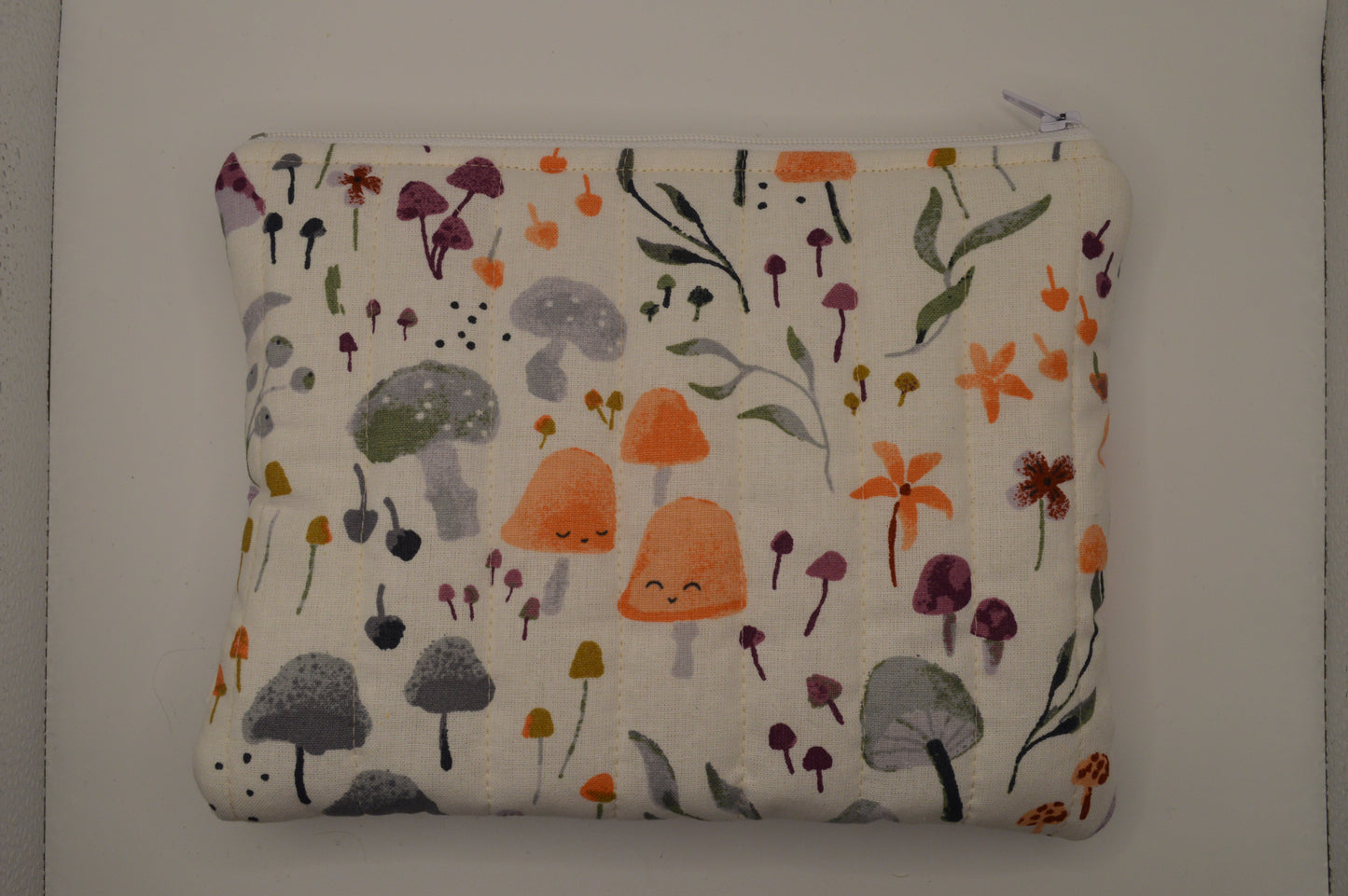 Mushroom Mini Puff Pouch- Large