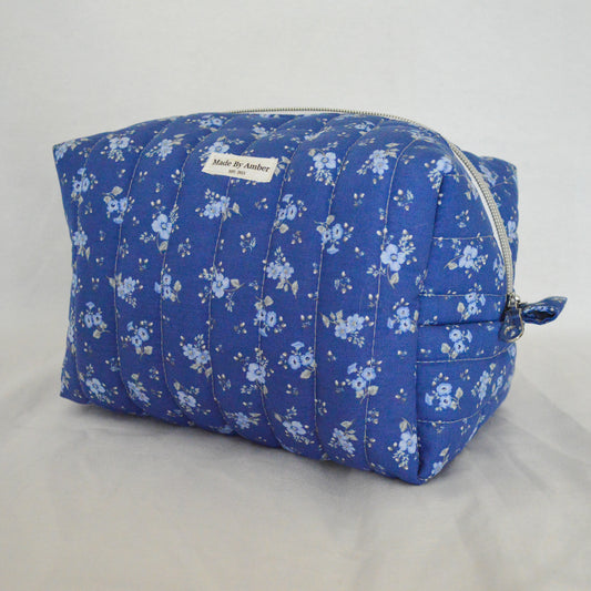 Indigo Everyday Puff Pouch