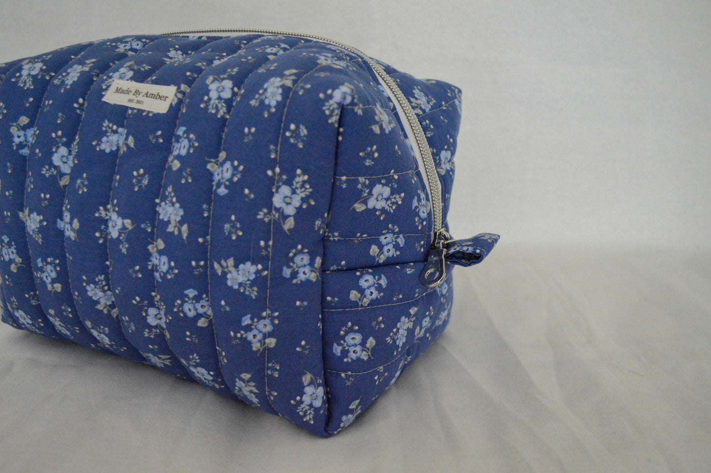 Indigo Everyday Puff Pouch