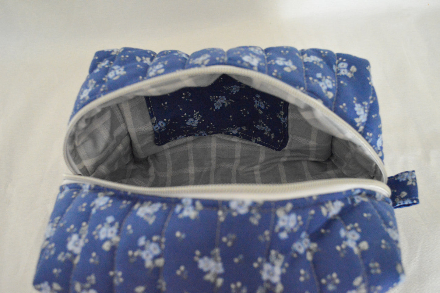 Indigo Everyday Puff Pouch