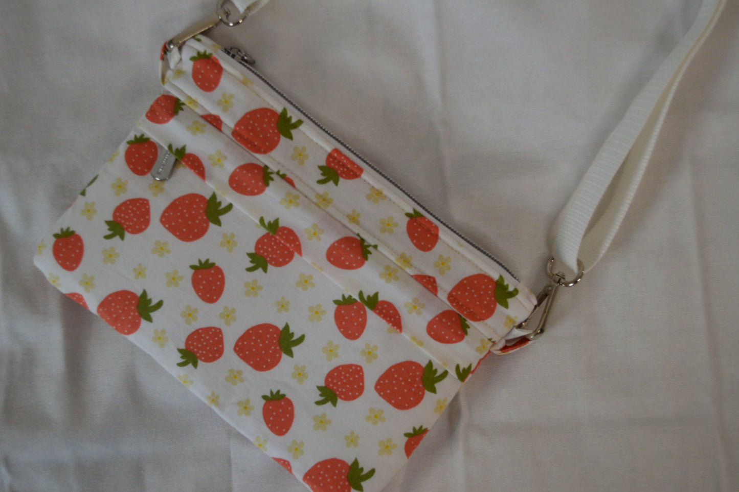 Strawberry Crossbody Bag