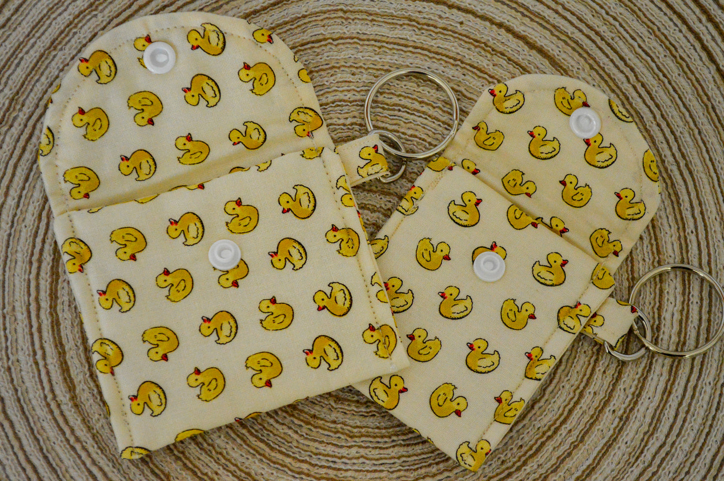 Earbud Case- Puddle Duck