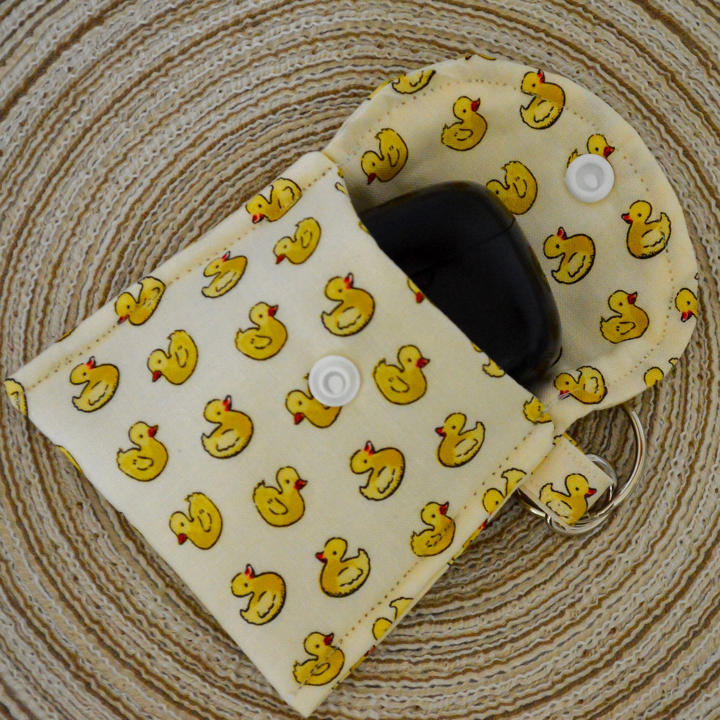 Earbud Case- Paisley
