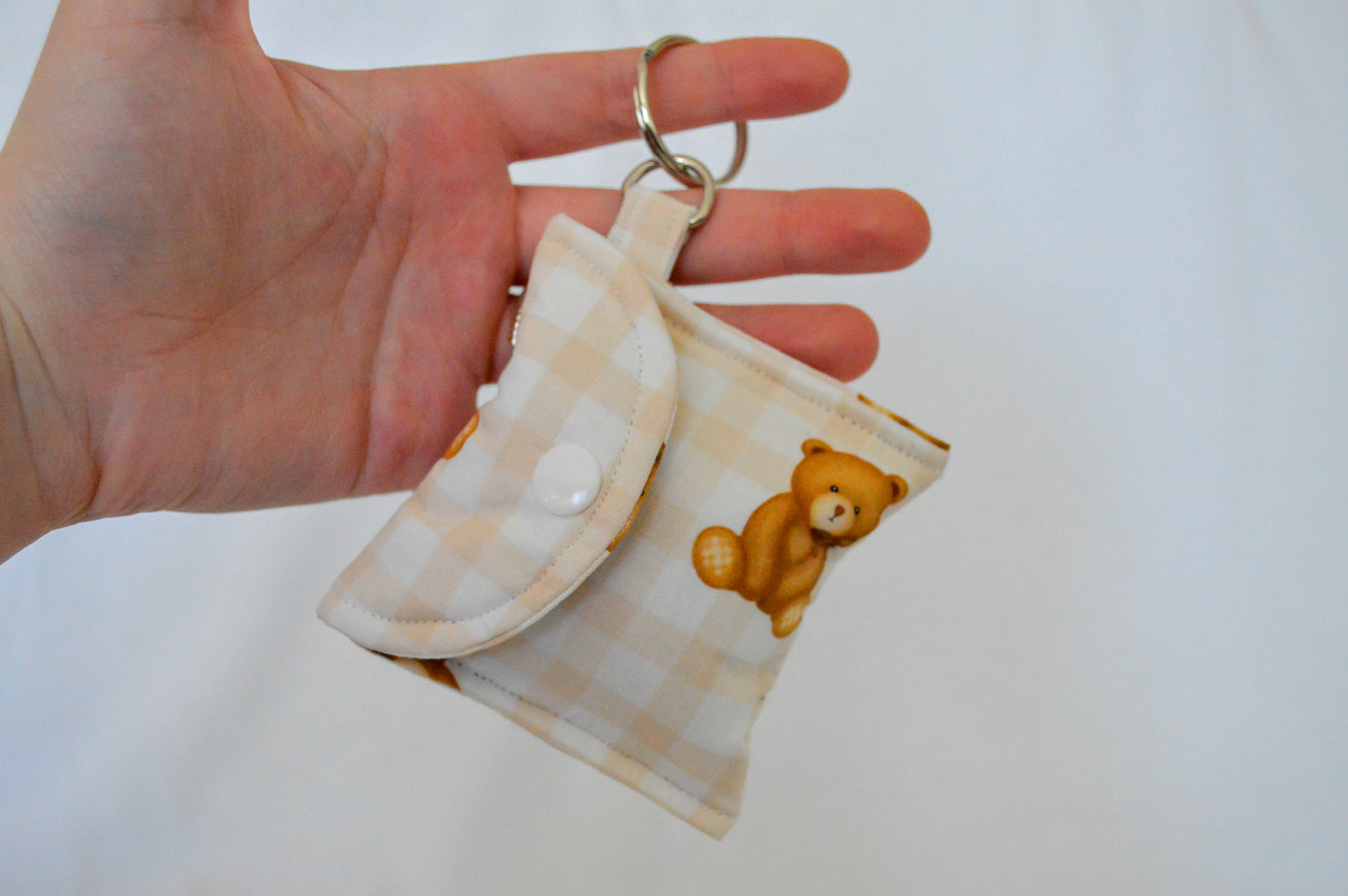Earbud Case- Bear Bear