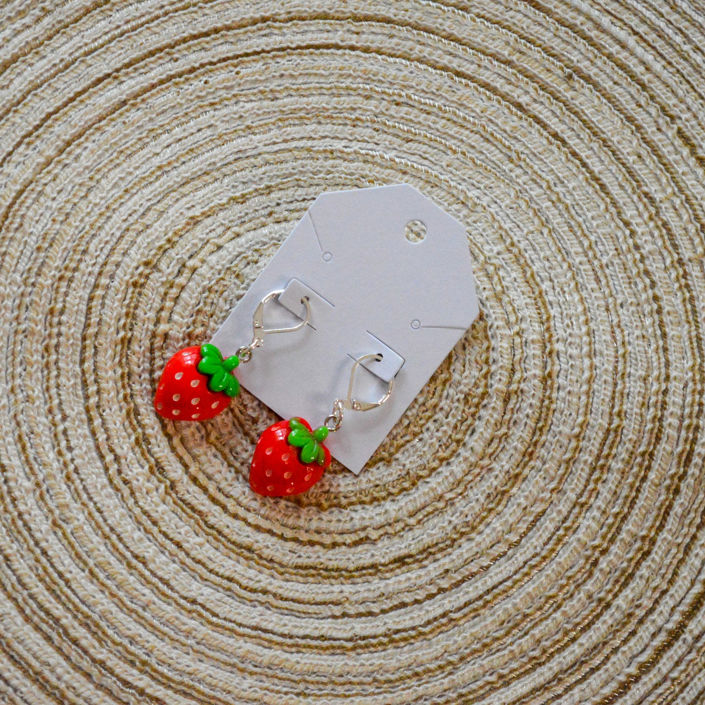 Strawberry Earrings