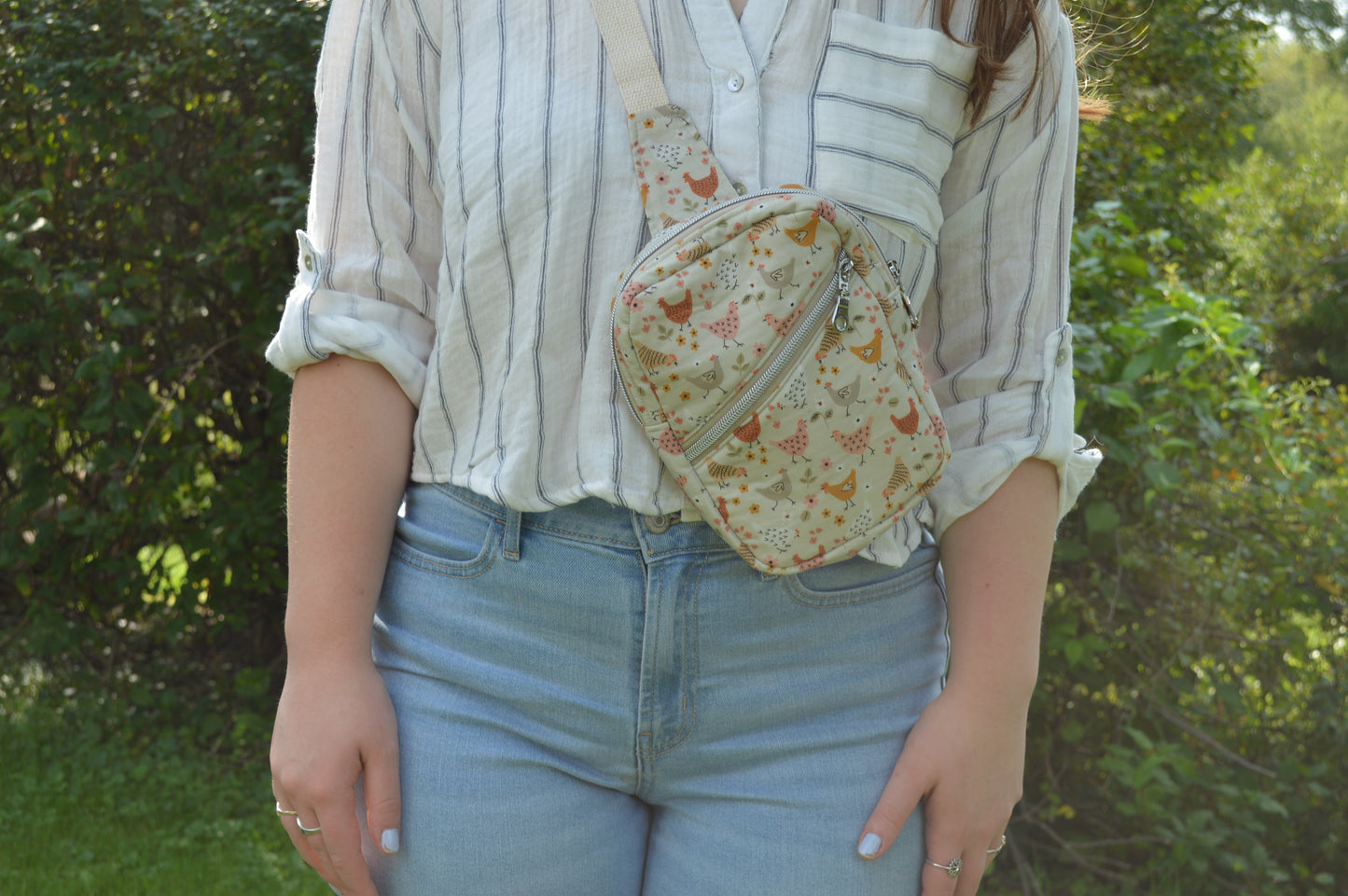 Chicken Sling Bag