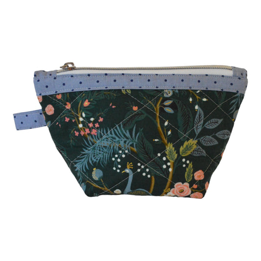 Peacock Mini Pouch