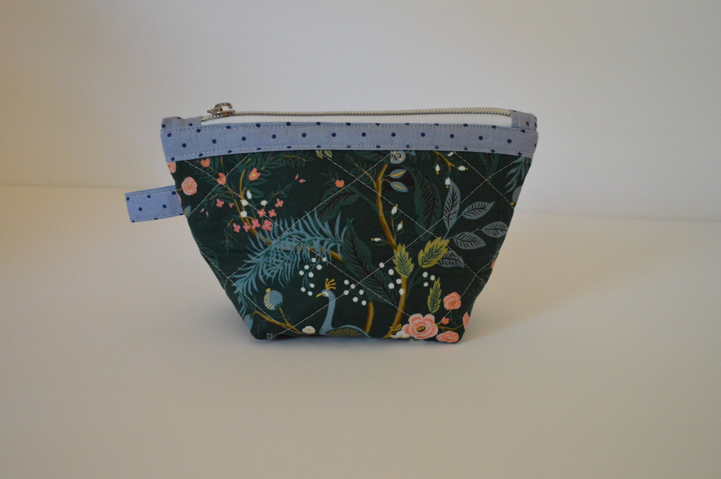 Peacock Mini Pouch