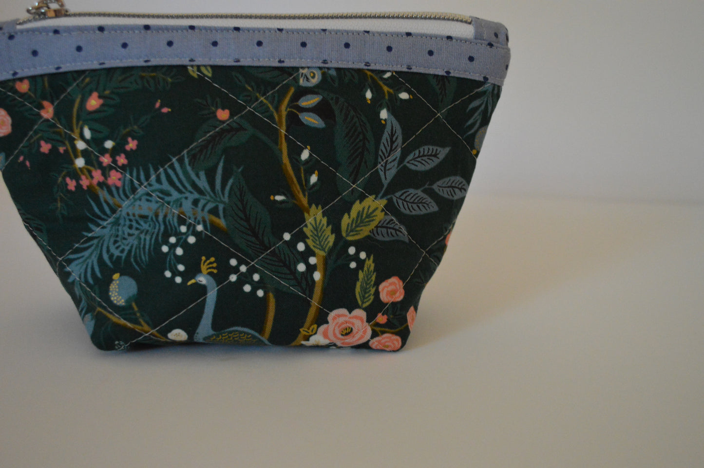 Peacock Mini Pouch