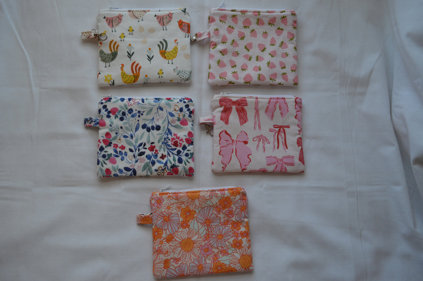 Mini Wallet Pouches- Clearance