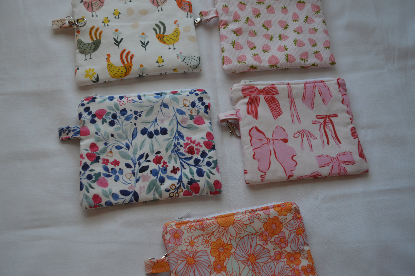 Mini Wallet Pouches- Clearance