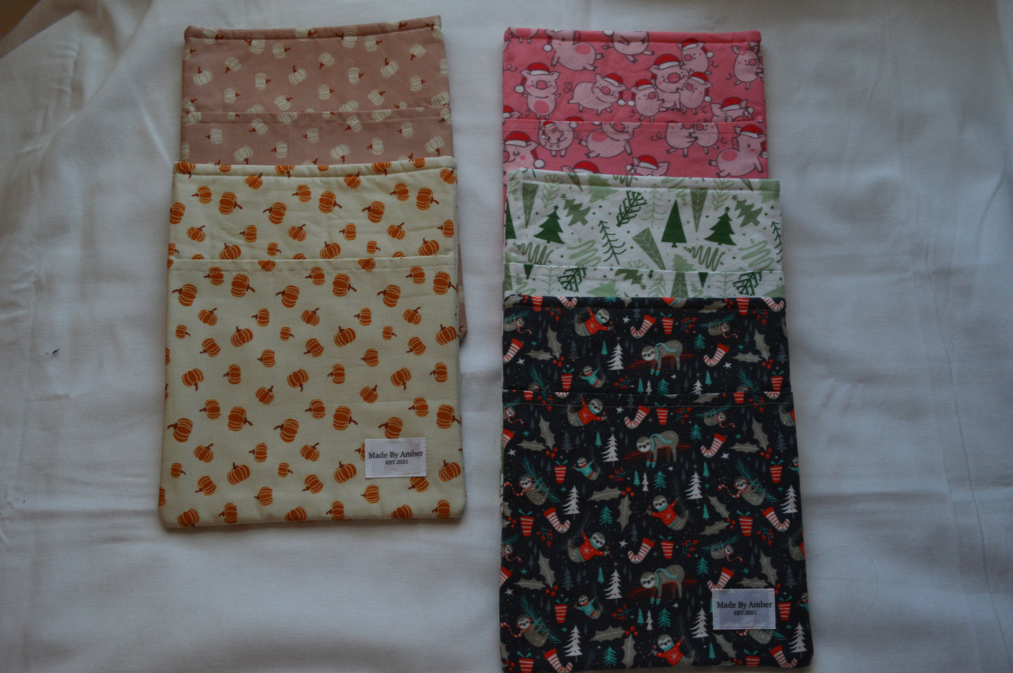 Seasonal Book Sleeves