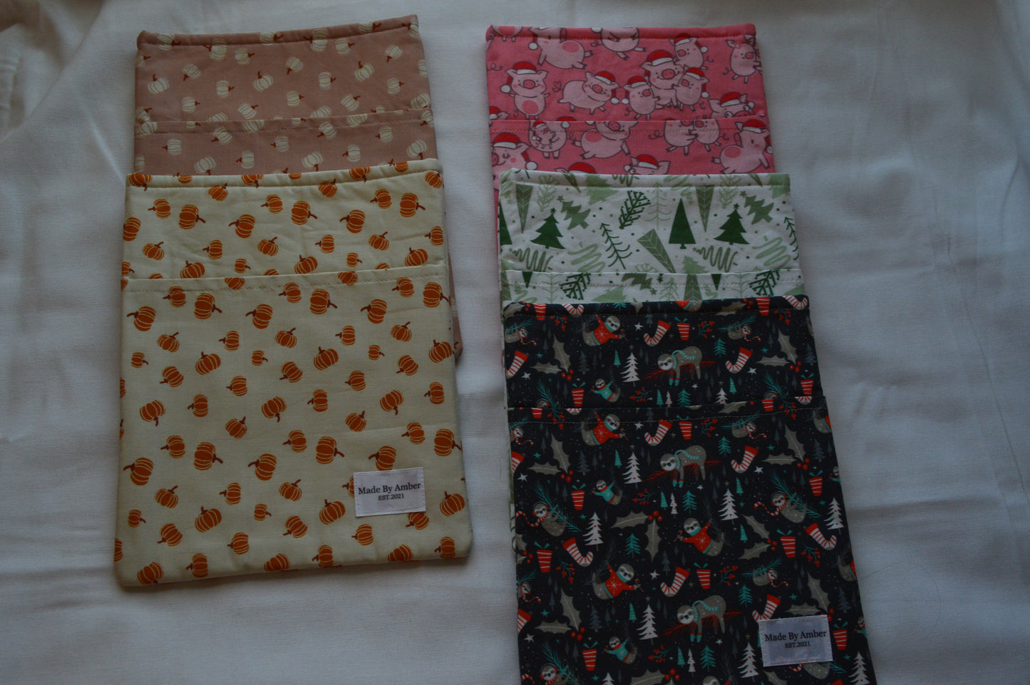 Seasonal Book Sleeves