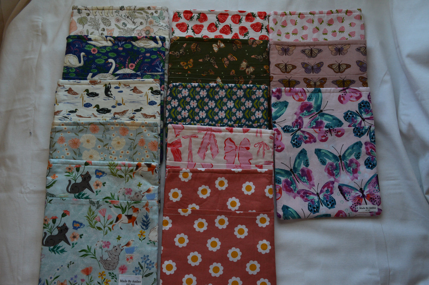 Book Sleeves- CLEARANCE